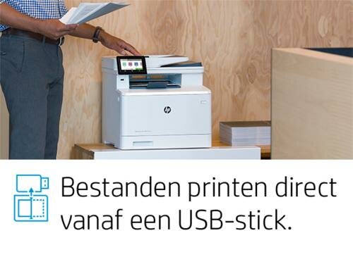HP Color LaserJet Pro MFP M479fnw | All-in-One Laserprinter | A4 | 600 x 600 DPI | Wi-Fi | Kleur