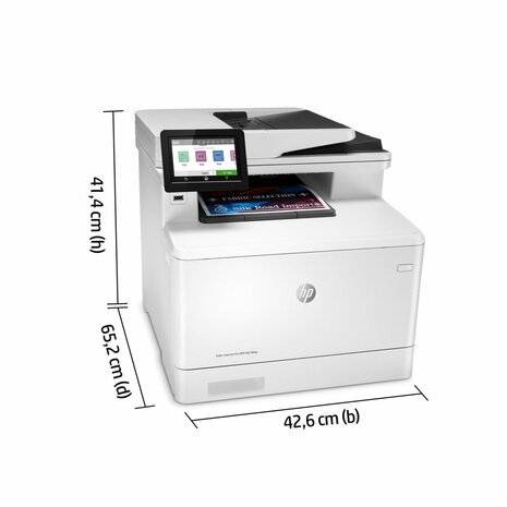 HP Color LaserJet Pro MFP M479fnw | All-in-One Laserprinter | A4 | 600 x 600 DPI | Wi-Fi | Kleur