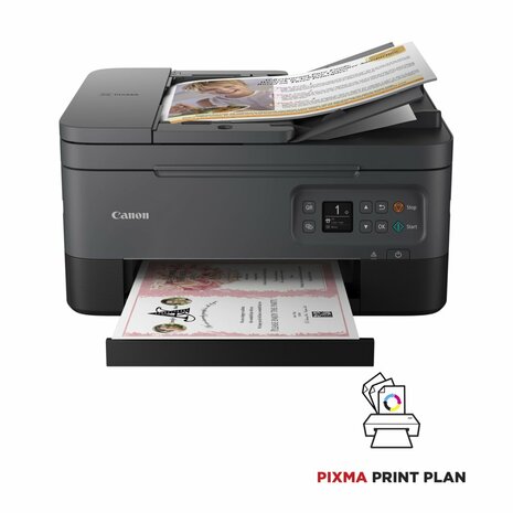 Canon PIXMA TS7450i | All-in-One Inkjetprinter | Kleur | A4 | 4800 &times; 1200 dpi | Wi-Fi | ADF