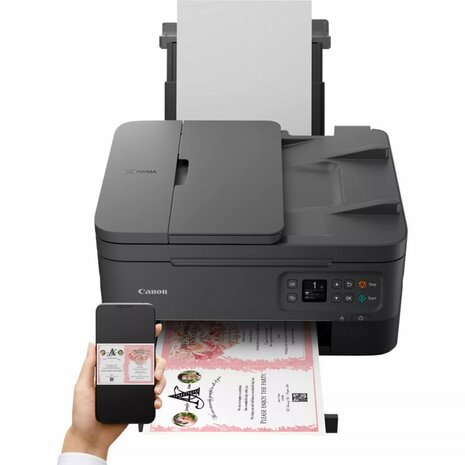 Canon PIXMA TS7450i | All-in-One Inkjetprinter | Kleur | A4 | 4800 &times; 1200 dpi | Wi-Fi | ADF