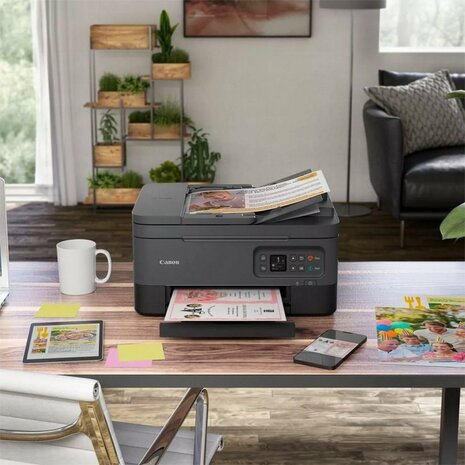 Canon PIXMA TS7450i | All-in-One Inkjetprinter | Kleur | A4 | 4800 &times; 1200 dpi | Wi-Fi | ADF