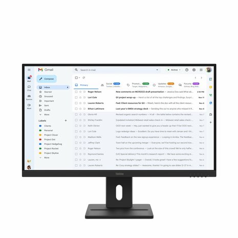 Lenovo ThinkVision E27-40 | 27" Full HD IPS | 100 Hz | HDMI & DisplayPort | Monitor