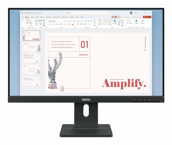 Lenovo ThinkVision E24-40 | 23,8" Full HD IPS | 100Hz | HDMI & DisplayPort | Monitor