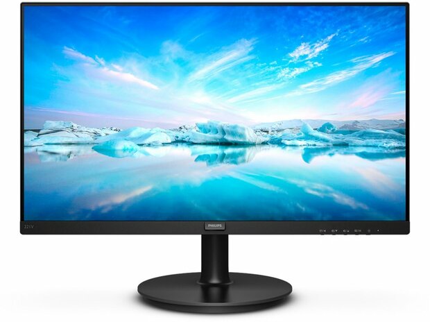 Philips V-Line 221V8A/00 21.5" | 1920x1080 VA | 75Hz | Ingebouwde Luidsprekers | VESA-Compatibel | Monitor