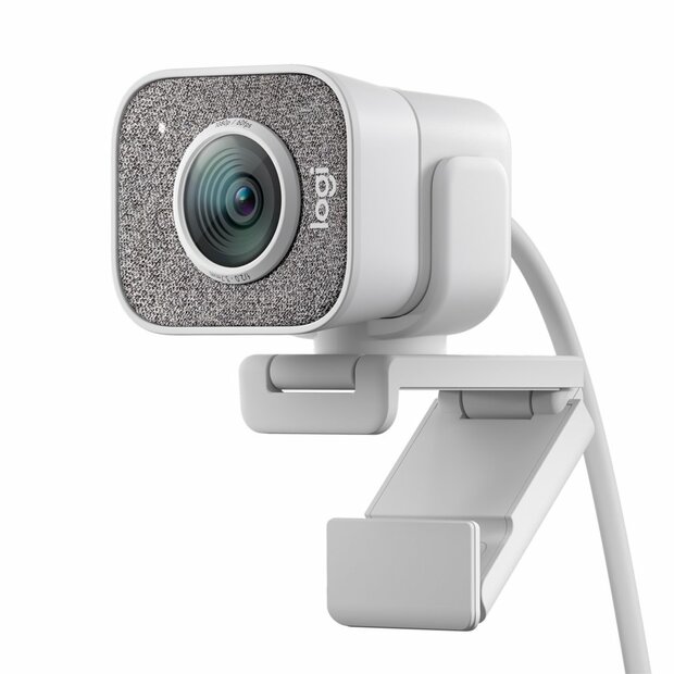 Logitech StreamCam | 1080p 60FPS USB-C Webcam met Microfoon | Wit