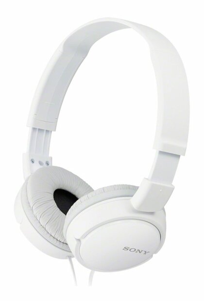 Sony MDR-ZX110 | Bedrade On-ear Headset 3.5mm Connector | Wit