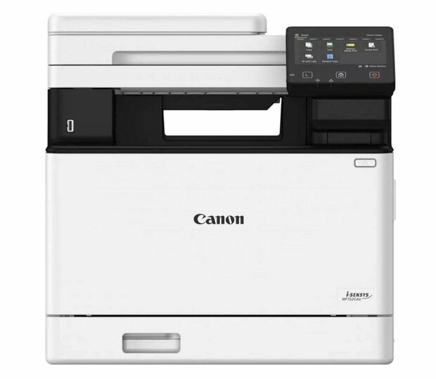 Canon i-SENSYS MF752Cdw | All-in-One Laserprinter | A4 | 1200 x 1200 DPI | Wi-Fi | Kleur
