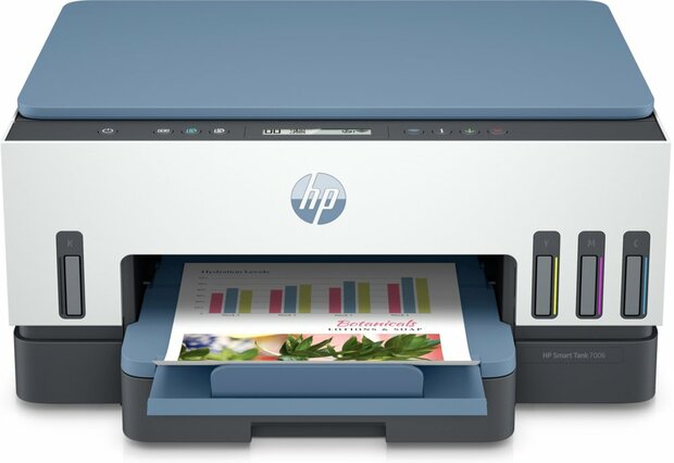 HP Smart Tank 7006 | All-in-One Inkjetprinter | 4800 x 1200 DPI | Wi-Fi | Kleur