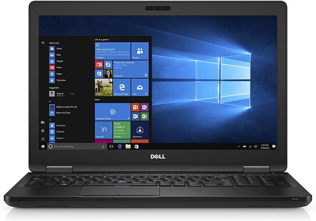 Dell Latitude 5580 15,6" Intel Core i7 7820HQ 16GB 256GB SSD 940MX Win11 Pro