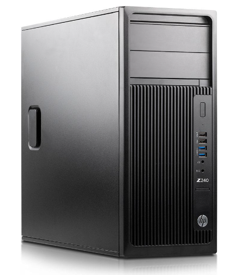 HP Z240 tower-PC Core i7 7700 8GB 256GB SSD+ 1TB Quadro K4000 3GB Windows 11 Pro