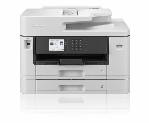 Brother MFC-J5740DW | All-in-One Inkjetprinter | A3 | Print/Scan/Kopieer/Fax | Wi-Fi &amp; Ethernet | 8,8 cm Touchscreen | Wit