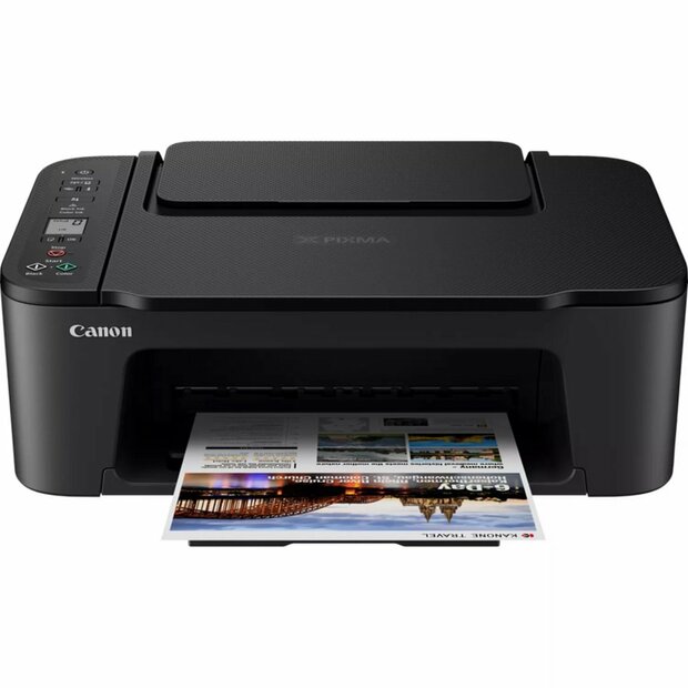 Canon PIXMA TS3550i | All-in-One Inkjetprinter | 4800 x 1200 DPI | Wi-Fi | Kleur | Scannen en Kopi&euml;ren | Zwart