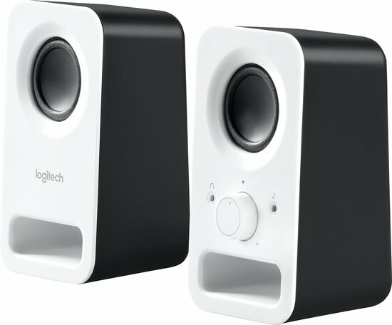 Logitech Z150 speakerset 2.0 wit