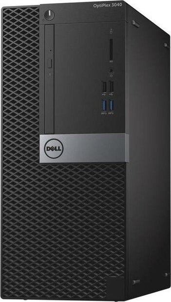 Dell tower-PC Core i5 9500 8GB 256GB M.2 SSD+ 1000GB Radeon RX550 Windows 11 