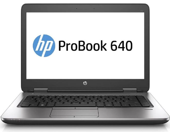 HP ProBook 640 G3 14" Intel Core i5 7200U 8GB 256GB SSD Win11 