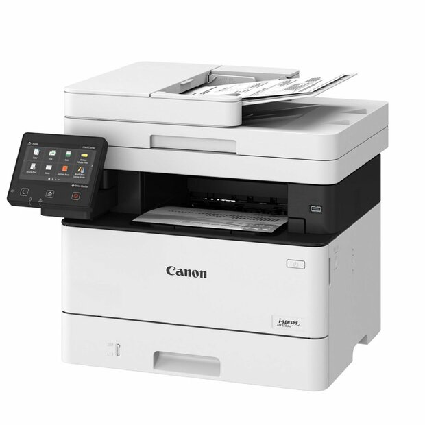 Canon i-SENSYS MF455dw | All-in-One Laserprinter | A4 | 1200 x 1200 DPI | 38 ppm | Wi-Fi | Zwart/Wit