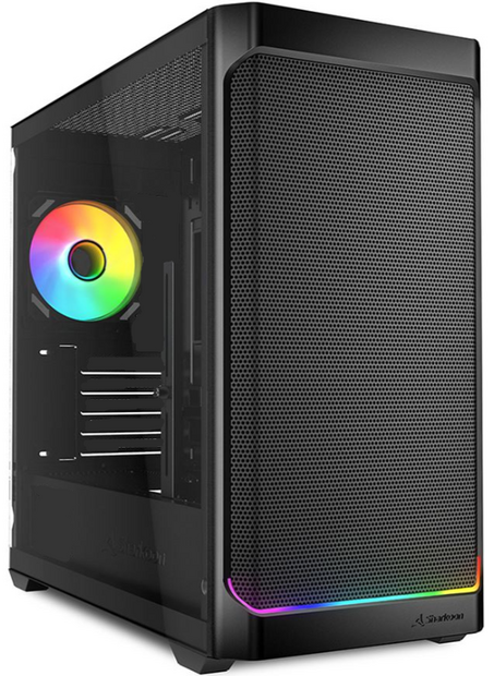 ROCK GamePC AMD Ryzen5 8400F 16GB DDR5 1000GB M.2 SSD RTX5060 Ti 16GB Win11 