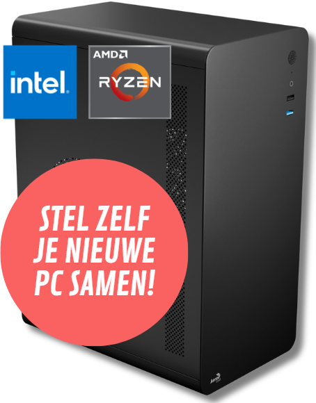 Zelf je nieuwe Professional PC samenstellen