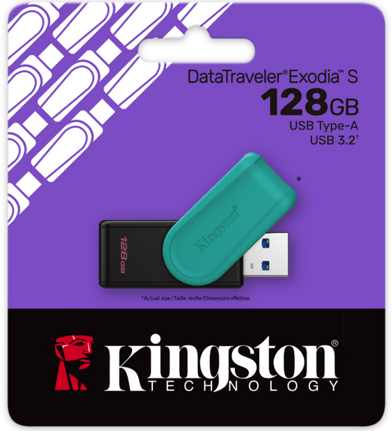 Kingston DataTraveler Exodia S 128GB USB 3.2
