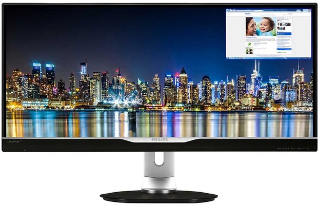 Philips Brilliance 298P4QJEB 29" Ultrawide HDMI Displayport USB verstelbaar