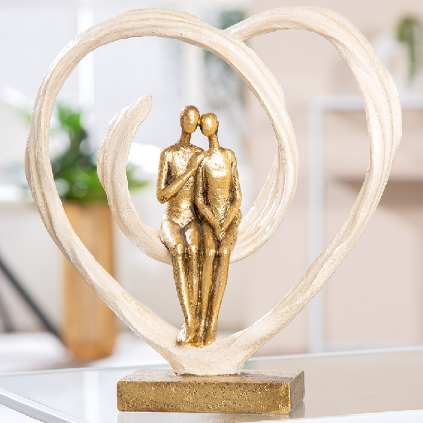 Sculptuur Passie - liefde - liefdeshart