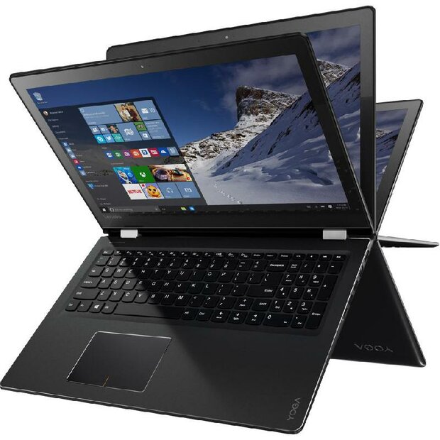 Lenovo Yoga 510 14" Intel Core i3 6006U 8GB 256GB SSD Win11 Pro TOUCH