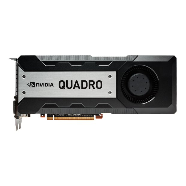 NVIDIA Quadro K6000 videokaart 2x Displayport 2x DVI