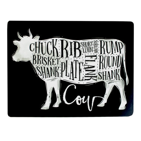 PLACEMAT koe 4 stuks