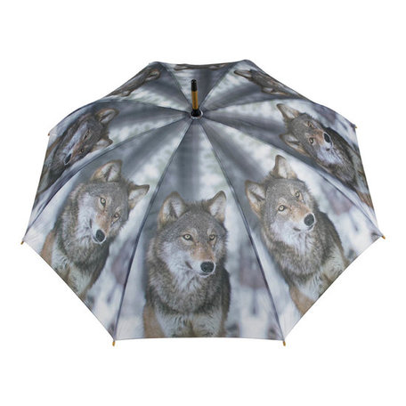 Paraplu wolf