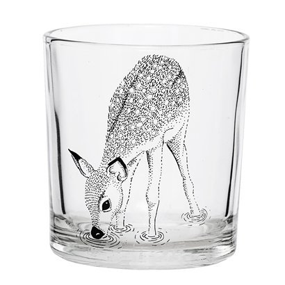 Bloomingville drinkglas bambi
