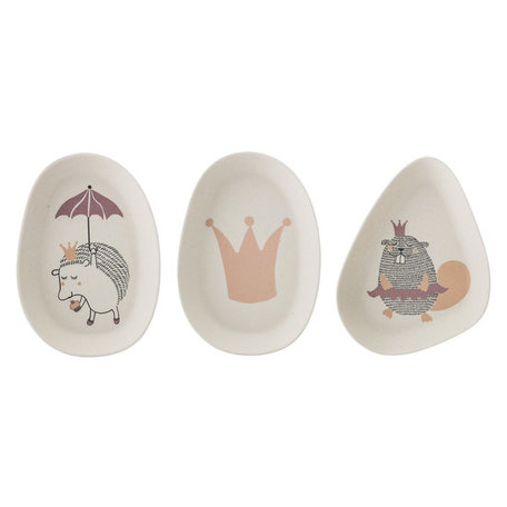 Bloomingville Princess Plate
