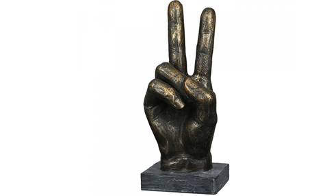 Sculptuur vrede