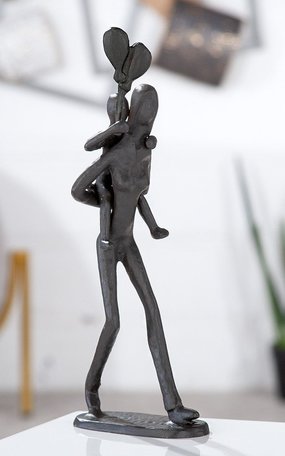 Sculptuur 'moeder met kind'