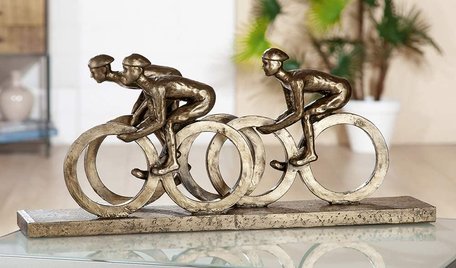 Sculptuur wielrennen