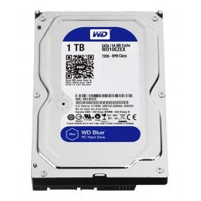 Western Digital WD10EZEX CAVIAR BLUE HDD, 1TB, 3.5