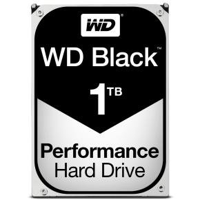 Western Digital WD1003FZEX BLACK HDD, 1TB, 3,5inch, SATA3, 64MB, 7200RPM, 150MiB/s, 6.8W