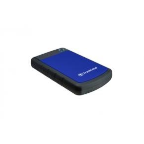 Transcend TS2TSJ25H3B StoreJet 25H3 Blue Portable HDD, 2TB, External, USB3.1 Gen1, 5Gbps