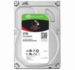 Seagate ST3000VN007 IronWolf NAS HDD, 3TB, 3.5