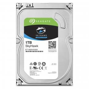 Seagate ST1000VX005 SkyHawk Surveillance HDD, 1TB, 3.5