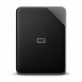Western Digital WDBU6Y0040BBK-WESN Elements SE Black External HDD, 4TB, USB3.1 Gen1, 5400RPM