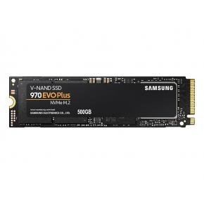 Samsung MZ-V7S500BW 970 Evo Plus SSD, 500 GB, M.2 NVME, 3500/ 3300 MB/s, 480000 IOPS, V-NAND MLC