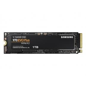 Samsung MZ-V7S1T0BW 970 Evo Plus SSD, 1 TB, M.2 NVME, V-NAND MLC, 3500/ 3300 MB/s, 6000000 IOPS