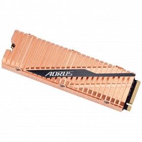 Gigabyte GP-ASM2NE6500GTTD AORUS NVMe Gen4SSD, PCIe4.0, M2 2280, 500GB, 5000/2500 MB/s, 400K IOPS