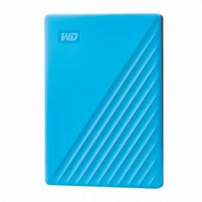 Western Digital WDBYVG0020BBL-WESN My Passport External HDD, 2TB, USB 3.2 Gen 1, Sky Blue