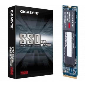 Gigabyte GP-GSM2NE3256GNTD SSD, 256 GB, M.2 NVME, 1700/ 1100 MB/s, 18K/ 25K IOPS, 2.6 W