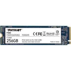 Patriot P300P1TBM28 P300 SSD, 1 TB, M.2 2280, PCIe Gen3x4, 1700/1100 MB/s, 290K IOPS, 2W
