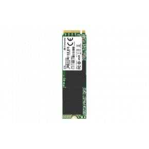 Transcend TS2TMTE220S 220S SSD, 2 TB, M.2 2280, PCIe Gen3x4, M-Key, 3D TLC, DRAM