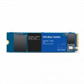 Western Digital WDS250G2B0C SN550 Blue SSD, 250GB, PCIe, M.2/ NVMe, 2400/ 950 MB/s