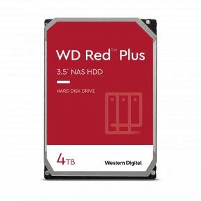 Western Digital WD40EFZX RED PLUS HDD, 4TB, 3.5