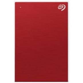 Seagate STKC4000403 One Touch Portable Red HDD, 4 TB, 2.5